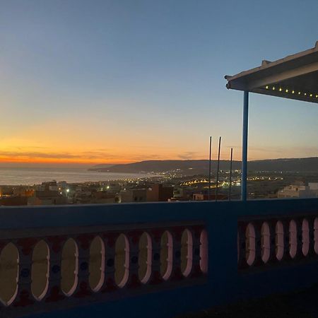 Family House With A Breathtaking Terrace View Villa Agadir Eksteriør billede