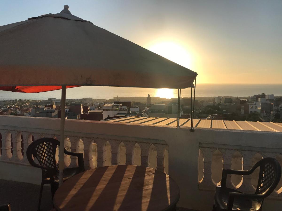 Family House With A Breathtaking Terrace View Villa Agadir Eksteriør billede