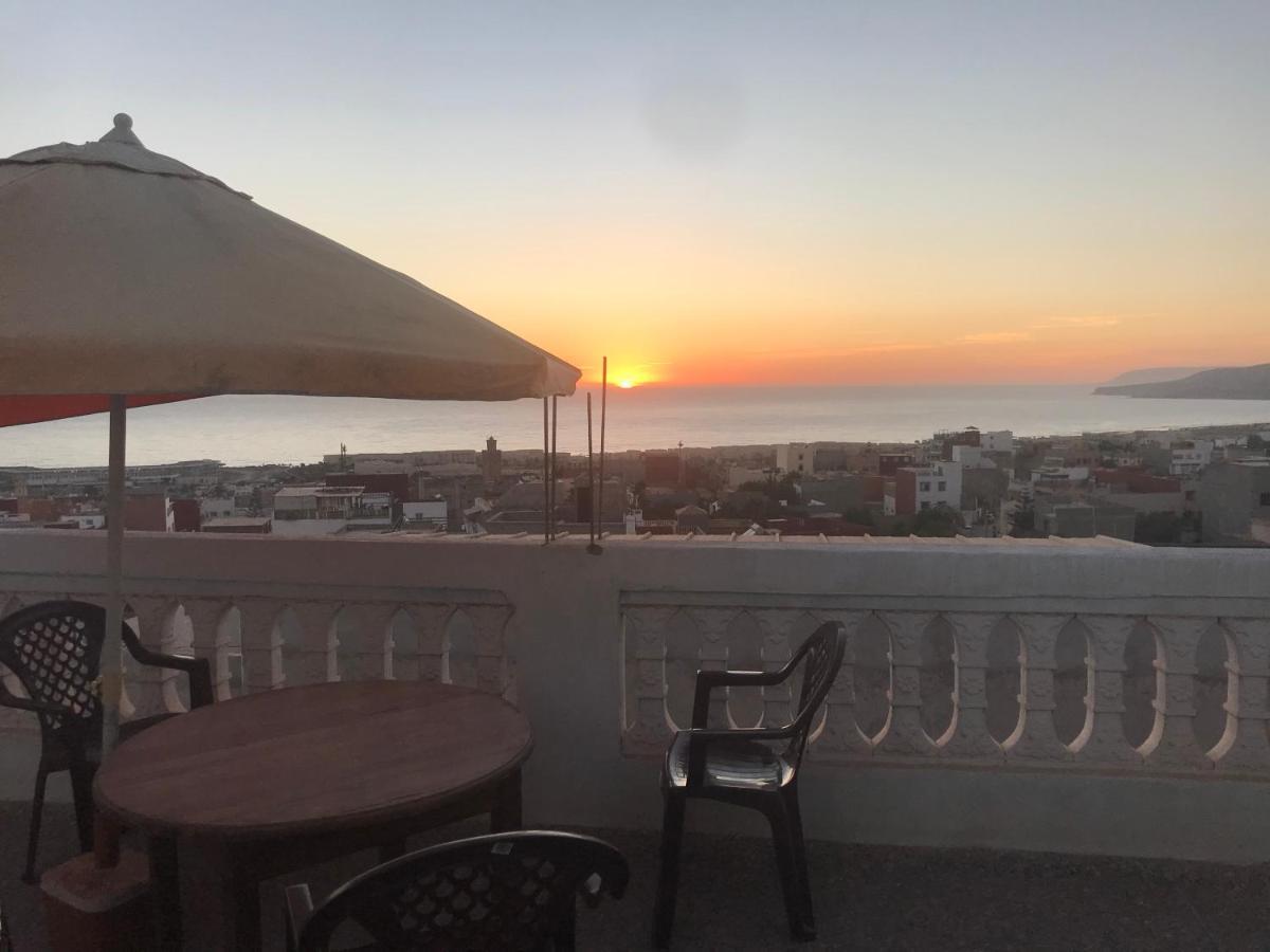 Family House With A Breathtaking Terrace View Villa Agadir Eksteriør billede