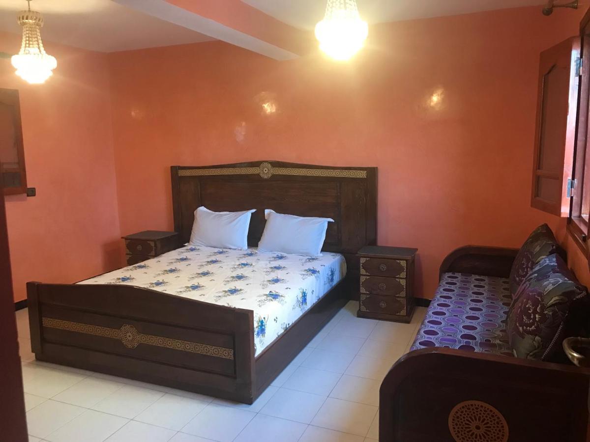Family House With A Breathtaking Terrace View Villa Agadir Eksteriør billede