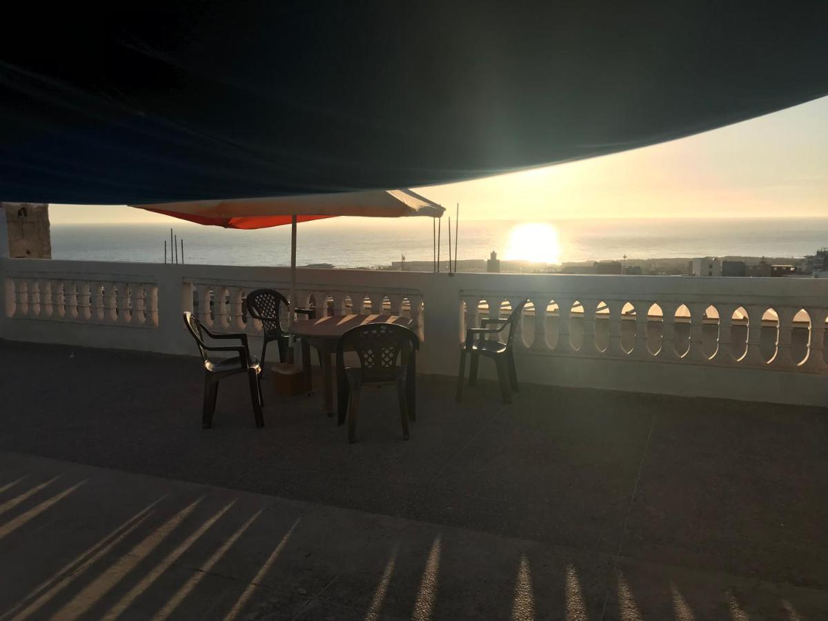 Family House With A Breathtaking Terrace View Villa Agadir Eksteriør billede