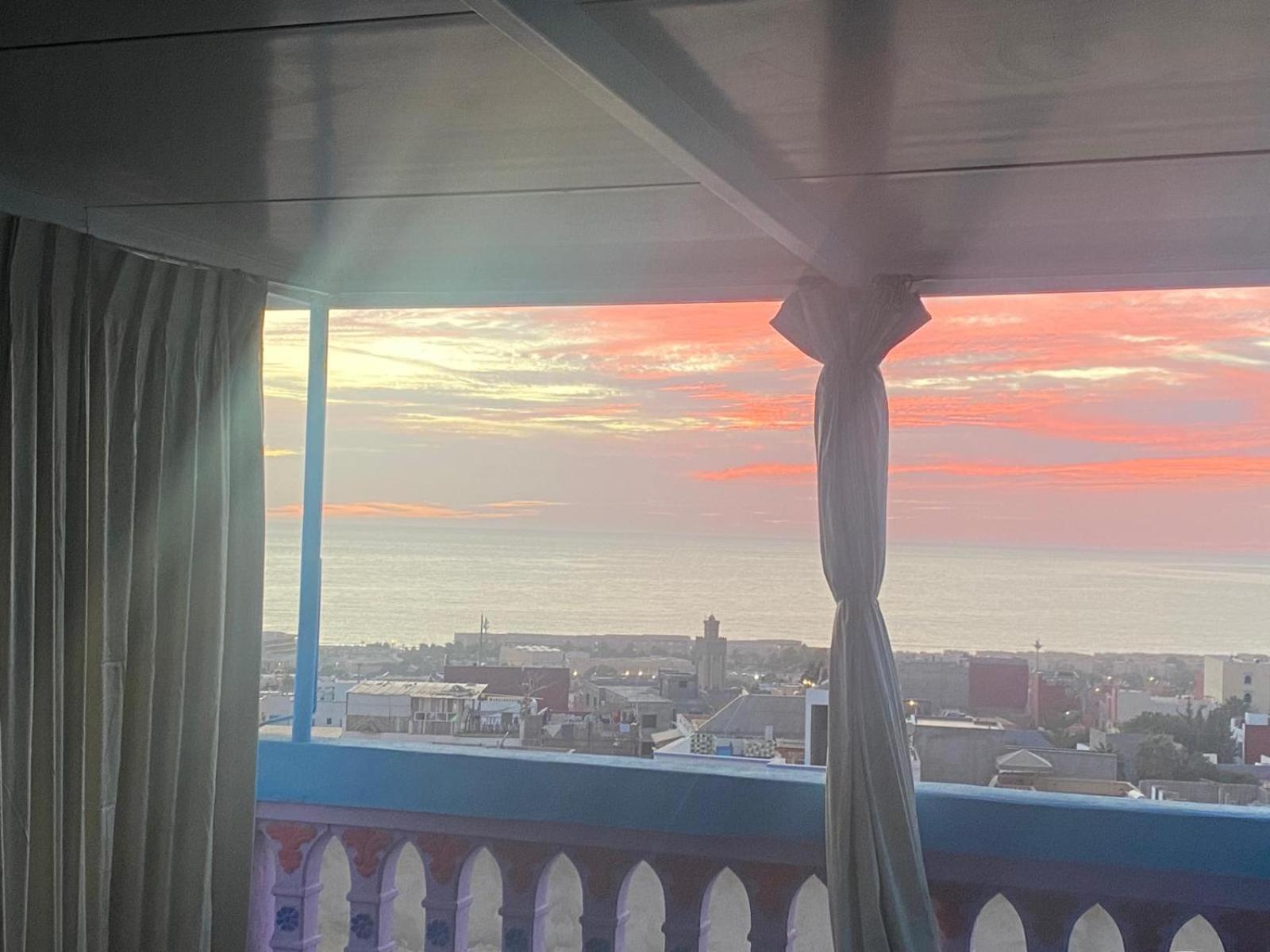 Family House With A Breathtaking Terrace View Villa Agadir Eksteriør billede