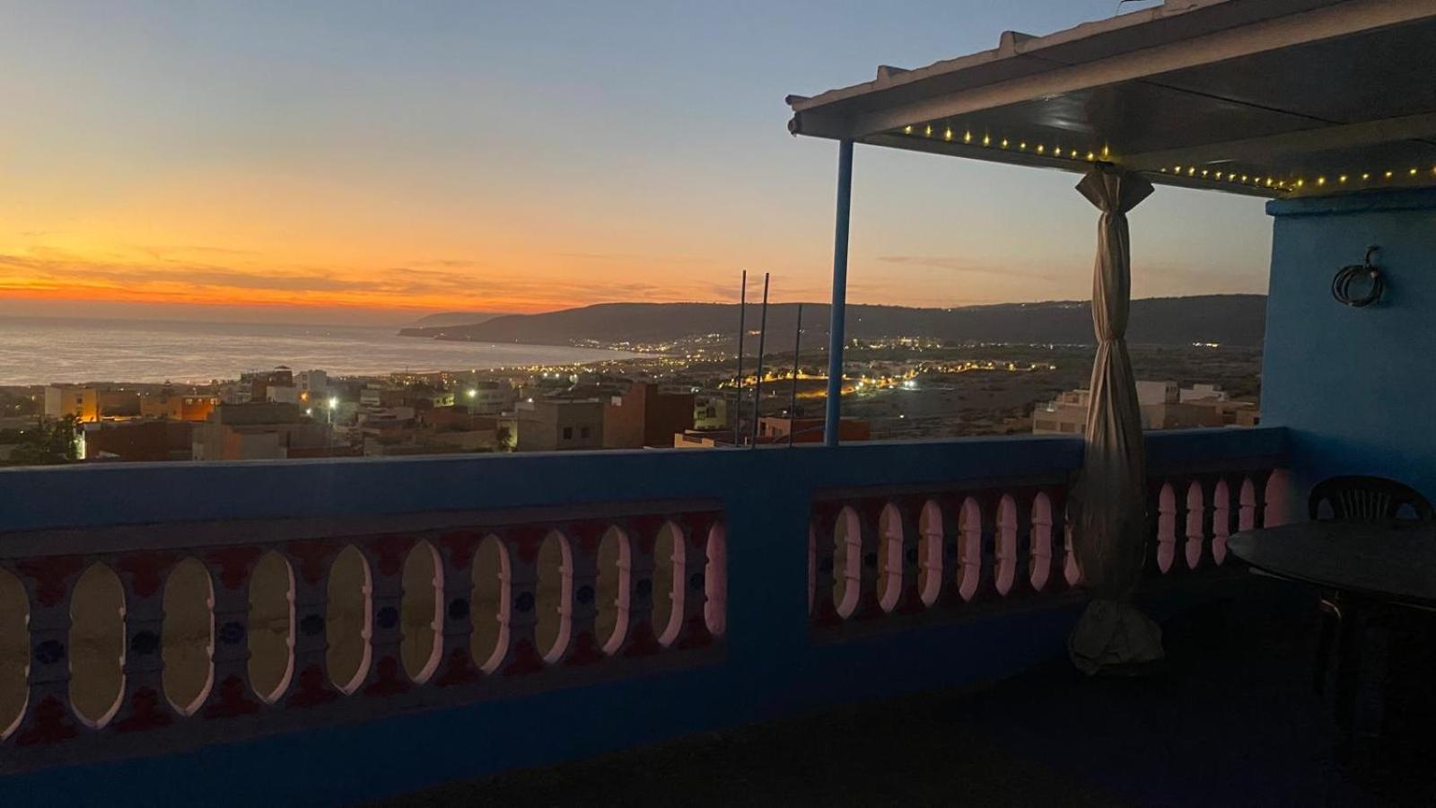 Family House With A Breathtaking Terrace View Villa Agadir Eksteriør billede