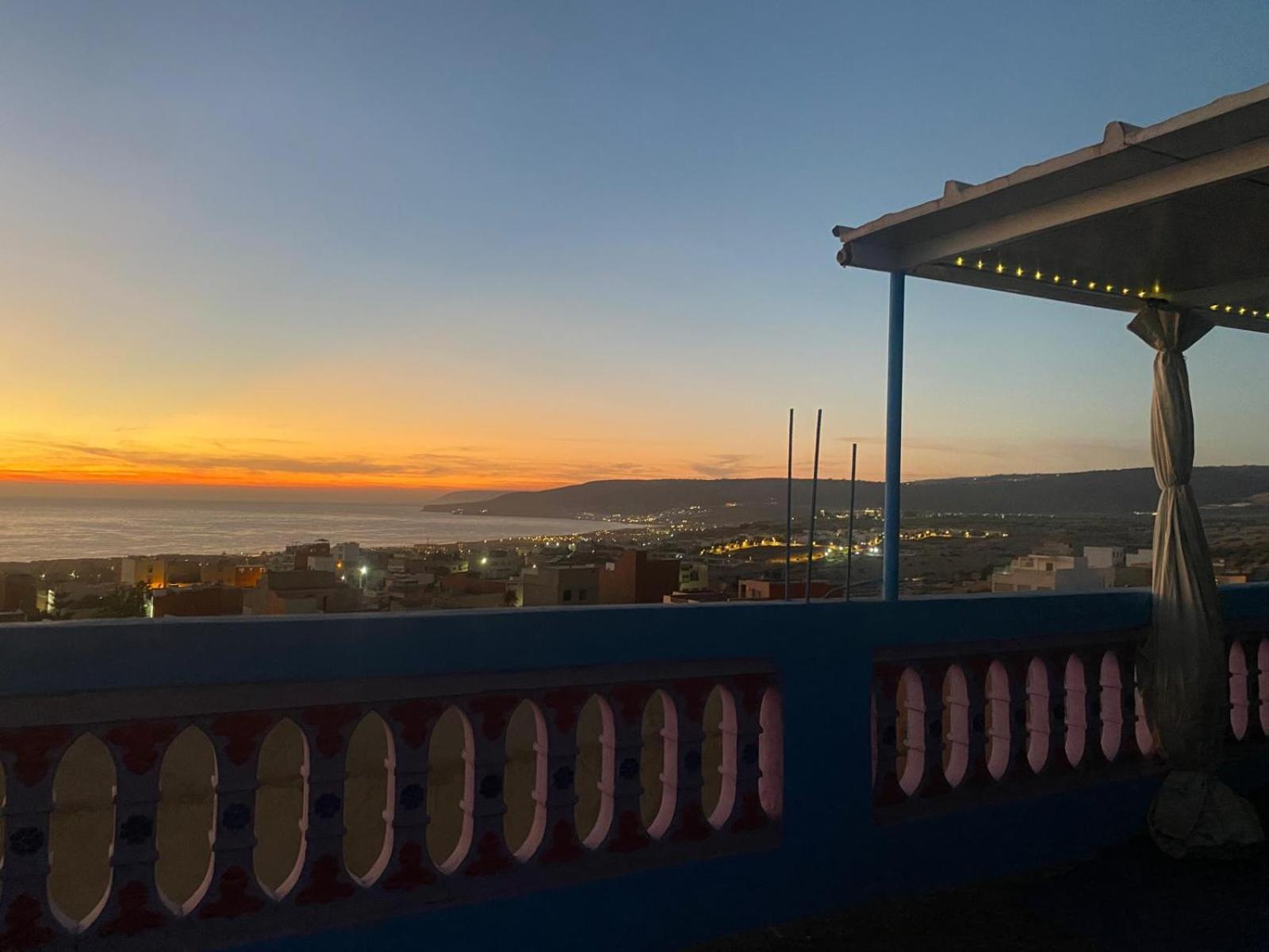 Family House With A Breathtaking Terrace View Villa Agadir Eksteriør billede