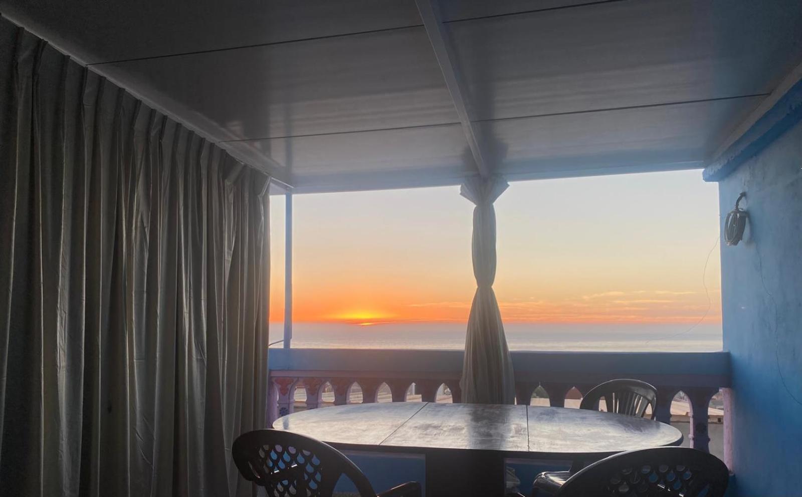Family House With A Breathtaking Terrace View Villa Agadir Eksteriør billede