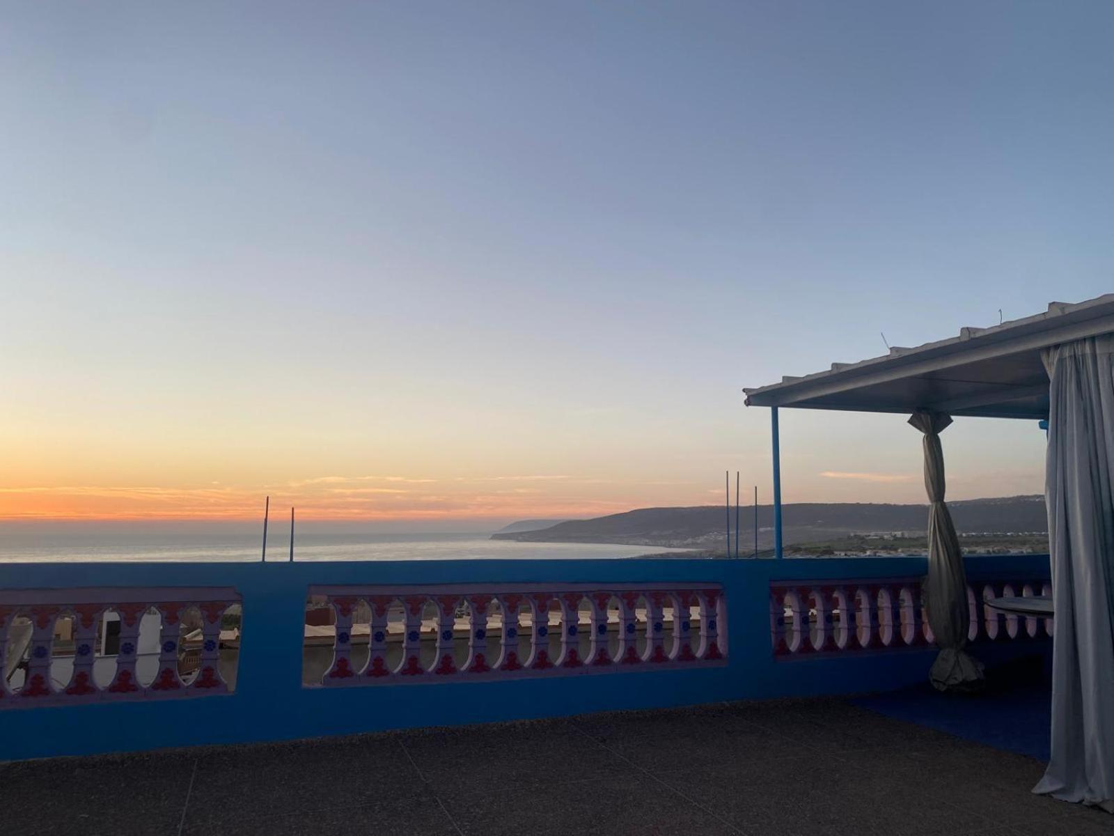 Family House With A Breathtaking Terrace View Villa Agadir Eksteriør billede