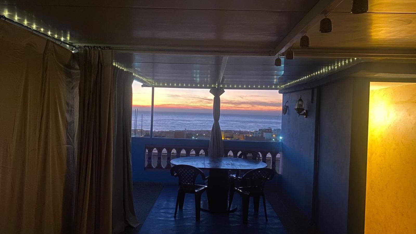 Family House With A Breathtaking Terrace View Villa Agadir Eksteriør billede